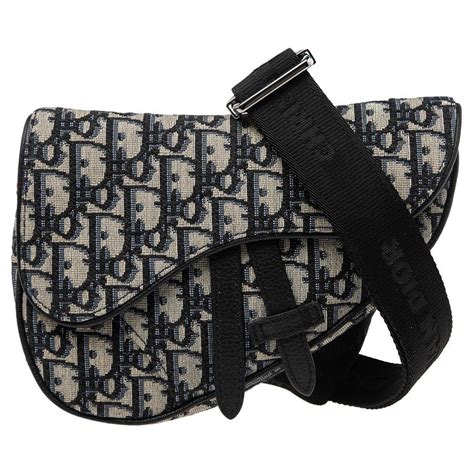 oblique mini roller saddle bag